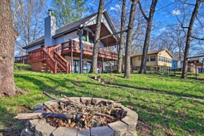 Waterfront Getaway with Fire Pit and Boat Slip!
